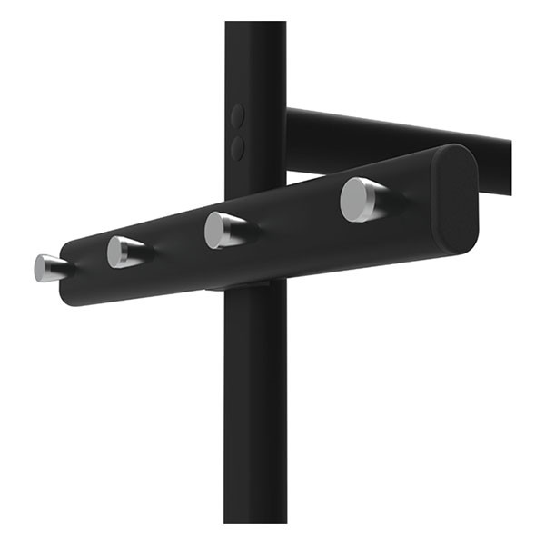 Maul MAULsalsa porte-manteau (10 crochets) - noir 402397 - 3