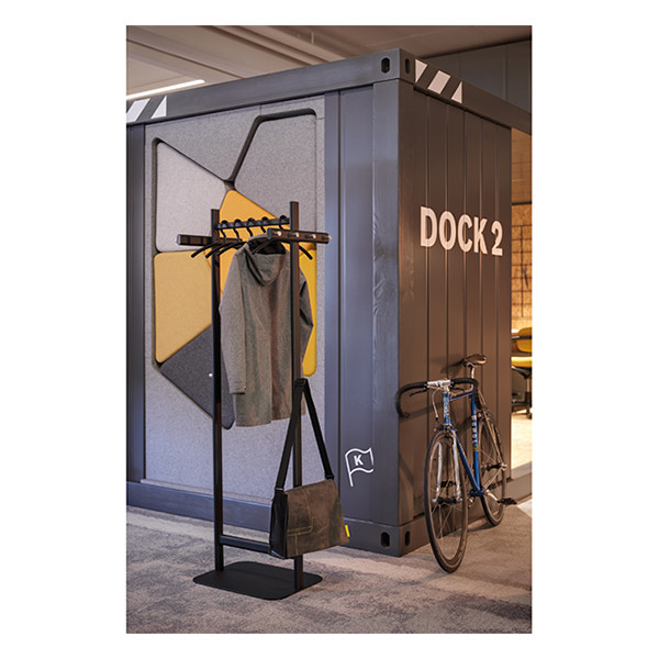 Maul MAULsalsa porte-manteau (10 crochets) - noir 402397 - 5