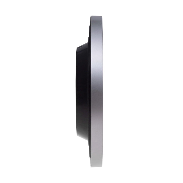 Maul MAULstep horloge murale radiocommandée en plastique avec cadran blanc (Ø 30 cm) - gris 402497 - 3