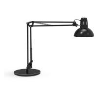 Maul MAULstudy lampe de bureau LED - noir 402529