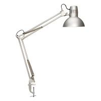 Maul MAULstudy lampe de bureau LED avec pince - argent 402533