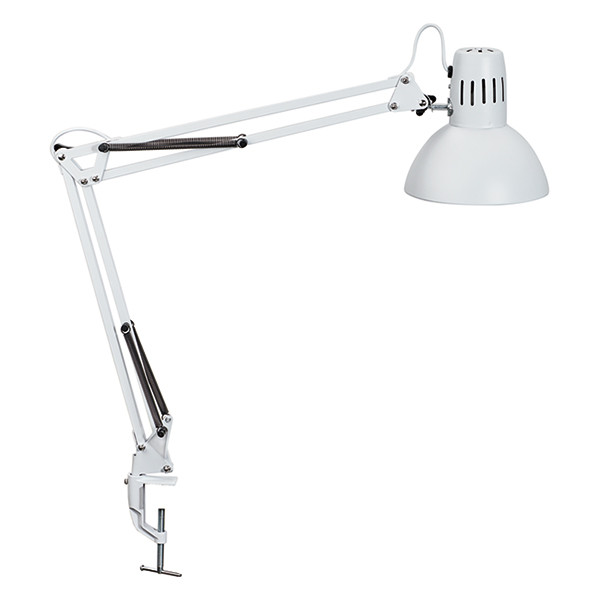 Maul MAULstudy lampe de bureau LED avec pince - blanc 402531 - 1