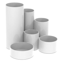 Maul MAULtubo porte-stylo - blanc 402323