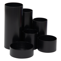 Maul MAULtubo porte-stylo en plastique recyclé - noir 424906