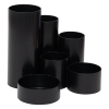 Maul MAULtubo porte-stylo en plastique recyclé - noir 424906 - 1