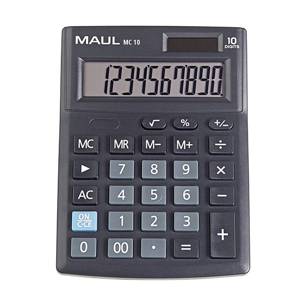 Maul MC 10 calculatrice de bureau 402507 - 1