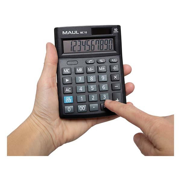 Maul MC 10 calculatrice de bureau 402507 - 4