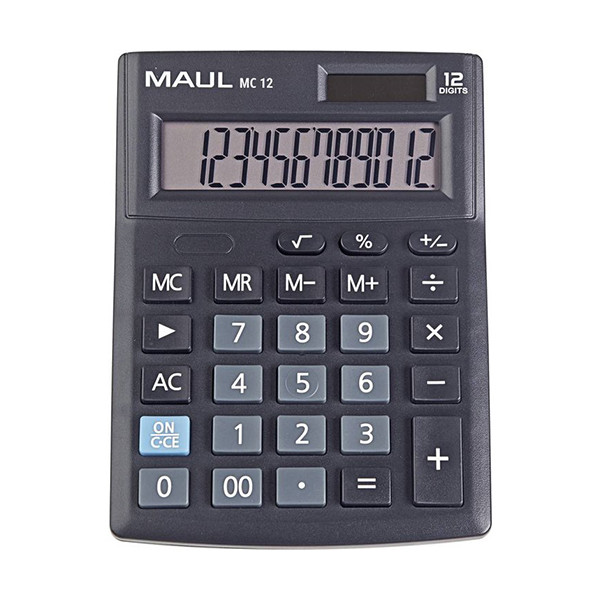 Maul MC 12 calculatrice de bureau 402508 - 1