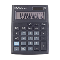 Maul MC 12 calculatrice de bureau 402508