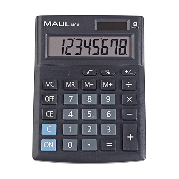 Maul MC 8 calculatrice de bureau 402506 - 1