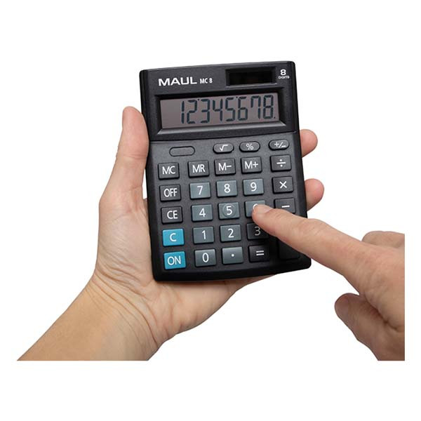 Maul MC 8 calculatrice de bureau 402506 - 4