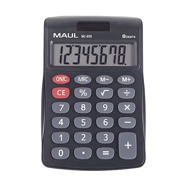 Maul MJ 450 calculatrice de bureau 402504 - 1