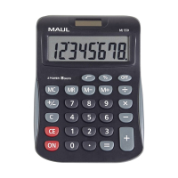 Maul MJ 550 calculatrice de bureau 402505