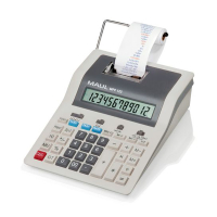 Maul MPP 123 calculatrice d'impression 402516