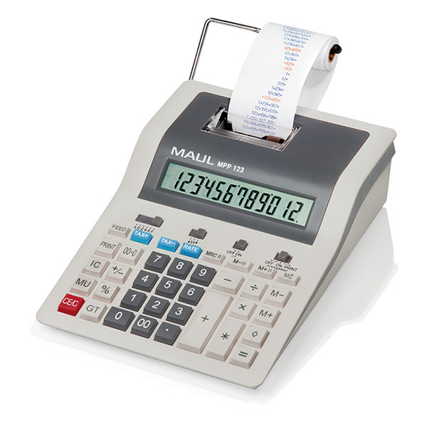 Maul MPP 123 calculatrice d'impression 402516 - 2