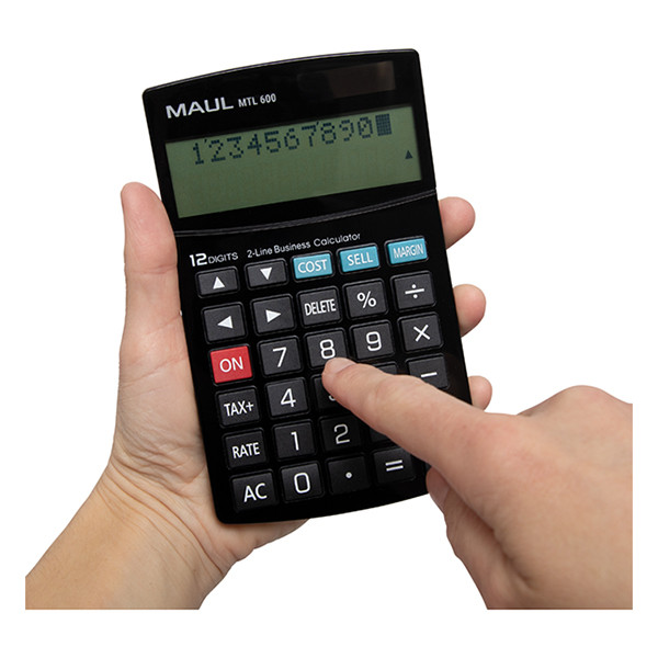 Maul MTL 600 calculatrice de bureau 402479 - 4