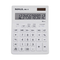 Maul MXL 12 calculatrice de bureau - blanc 402509
