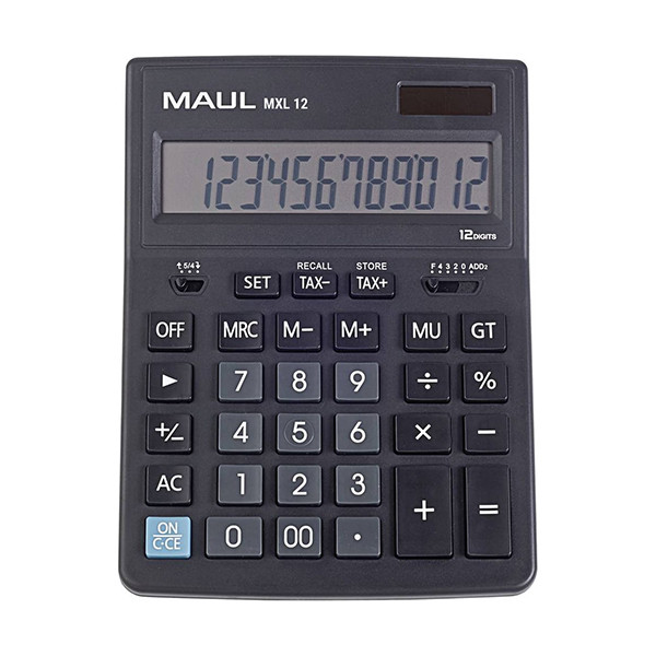 Maul MXL 12 calculatrice de bureau 402510 - 1