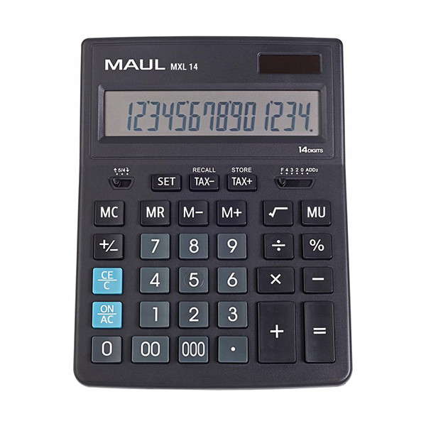 Maul MXL 14 calculatrice de bureau 402511 - 1