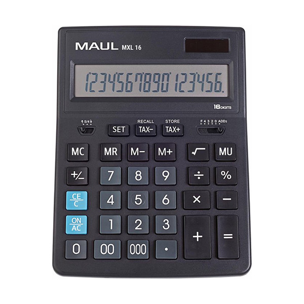 Maul MXL 16 calculatrice de bureau 402512 - 1