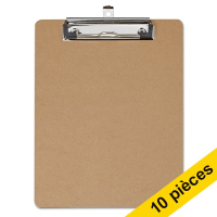 Offre: 10x Maul porte-bloc en bois A5 vertical