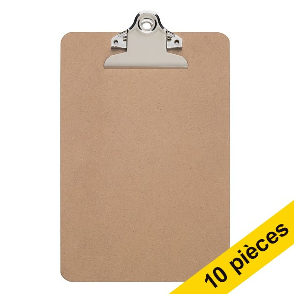 Offre: 10x Maul porte-bloc en bois avec grande pince A5 vertical 424759 - 1