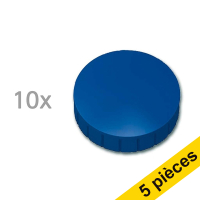 Offre: 5x Maul aimants 15 mm (10 pièces) - bleu 424800