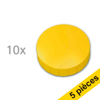 Offre: 5x Maul aimants 15 mm (10 pièces) - jaune 424808