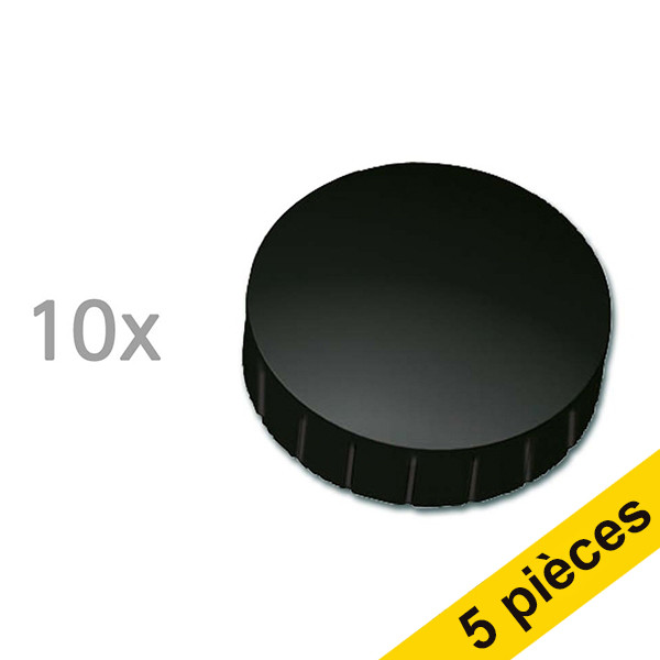 Offre: 5x Maul aimants 15 mm (10 pièces) - noir 424796 - 1