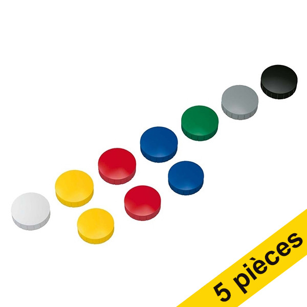 Offre: 5x Maul aimants 20 mm (10 pièces) - coloré 424823 - 1