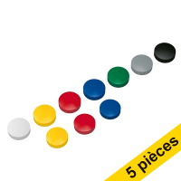 Offre: 5x Maul aimants 32 mm (10 pièces) - coloré 424824