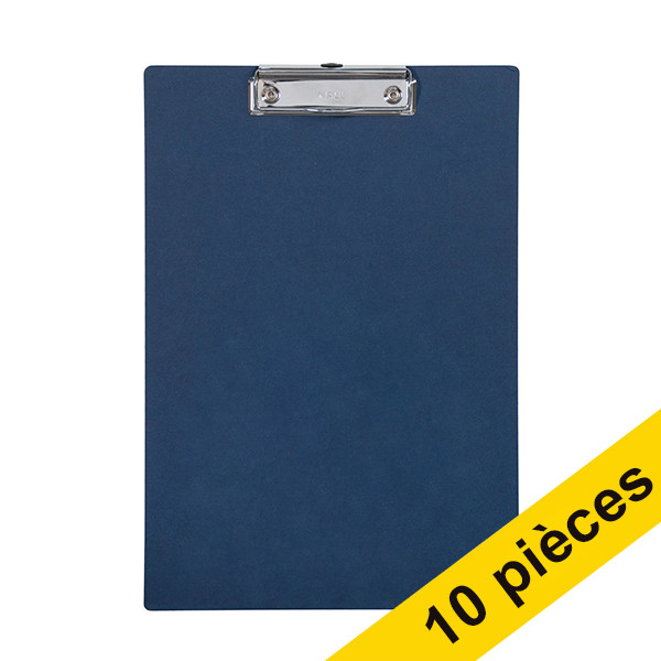Offre : 10x Maul MAULbalance porte-bloc A4 vertical - bleu 424877 - 1