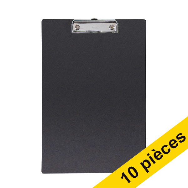 Offre : 10x Maul MAULbalance porte-bloc A4 vertical - noir 424879 - 1