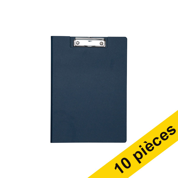 Offre : 10x Maul MAULbalance porte-bloc avec couverture A4 vertical - bleu 424884 - 1