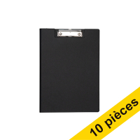Offre : 10x Maul MAULbalance porte-bloc avec couverture A4 vertical - noir