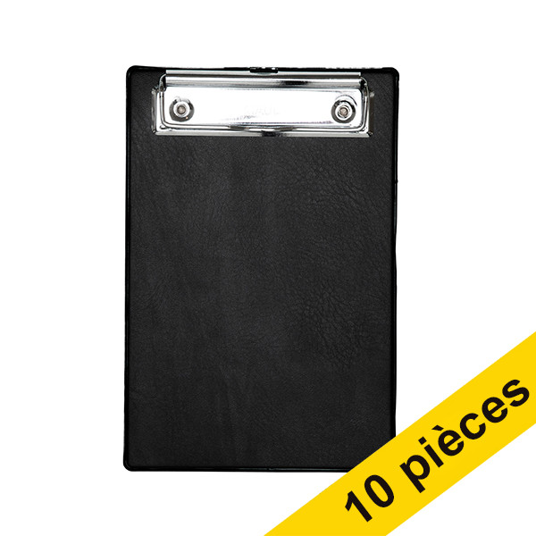 Offre : 10x Maul porte-bloc A6 vertical - noir 424880 - 1