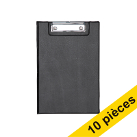 Offre : 10x Maul porte-bloc avec pochette A5 vertical - noir