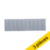 Offre : 3x Maul MAULsolid aimants rectangle 54 x 19 mm (10 pièces) - gris 424863 - 1