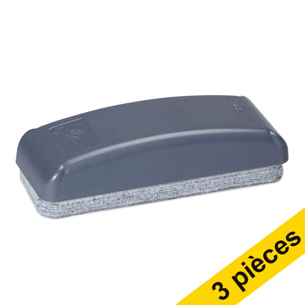Offre : 3x Maul effaceur pour tableau blanc feutre de 12 couches 14,4 x 5,4 cm 424836 - 1