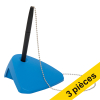 Offre : 3x Maul stylo à bille sur socle en plastique recyclé - bleu 424915 - 1