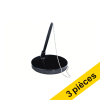 Offre : 3x Maul stylo à bille sur socle rond - noir 424917 - 1