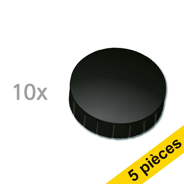 Offre : 5x Maul aimants 20 mm (10 pièces) - noir 424797 - 1