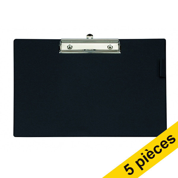 Offre : 5x Maul porte-bloc A3 horizontal - noir 402465 - 1