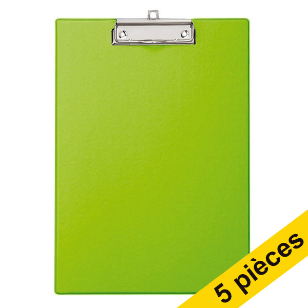 Offre : 5x Maul porte-bloc A4 vertical - vert clair 402442 - 1