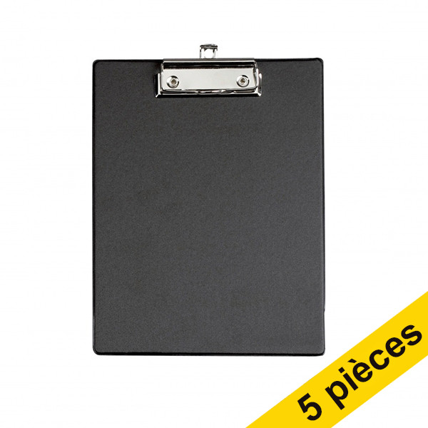 Offre : 5x Maul porte-bloc A5 vertical - noir 402462 - 1