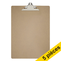 Offre : 5x Maul porte-bloc en bois A3 vertical