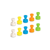Maul aimant cône en néodyme coloré (10 pièces) 402184 - 1