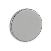 Maul aimant circulaire en néodyme 10 x 1 mm (10 pièces) 402175