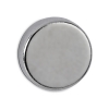 Maul aimant circulaire en néodyme 10 x 3 mm (10 pièces) 402176 - 1