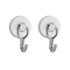 Maul aimant crochet (2 pièces) - blanc 402030 - 1